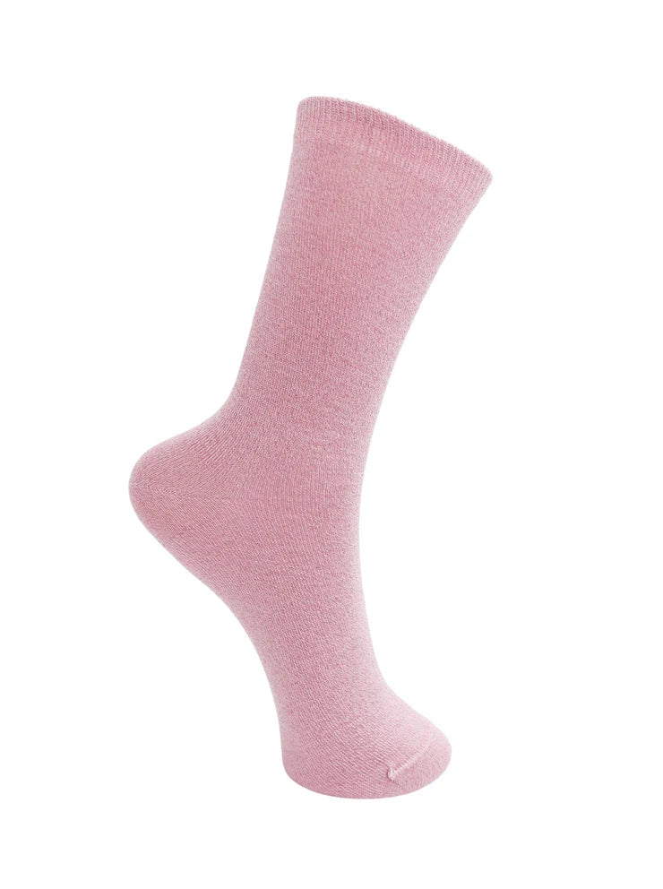 Lurex sokkar, blossom