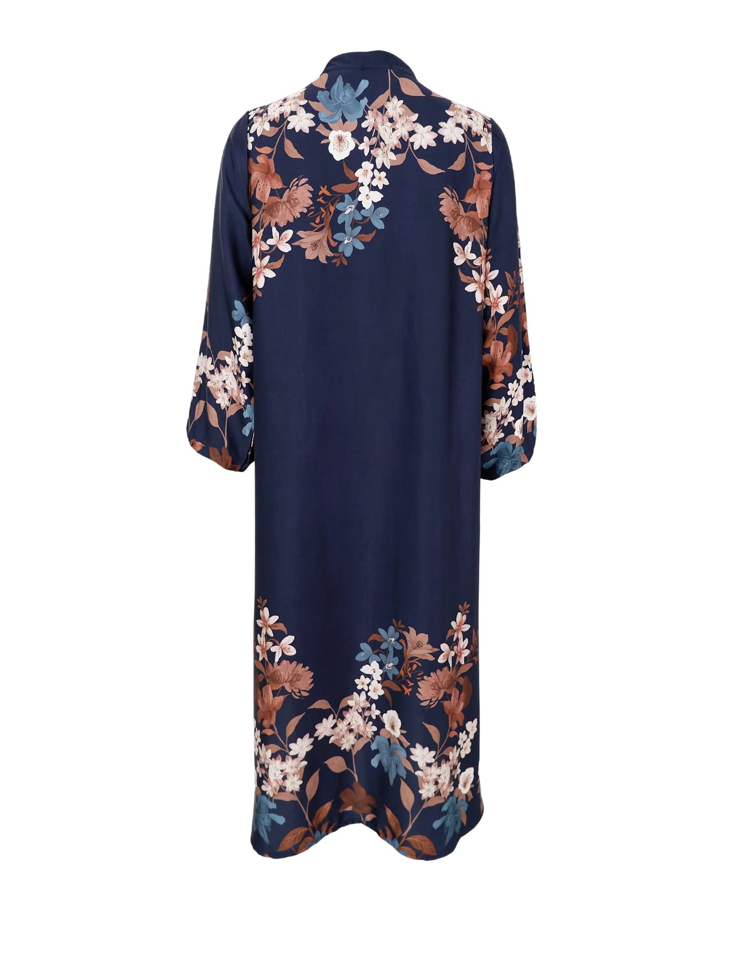 Zendaya kjóll, dökkblár