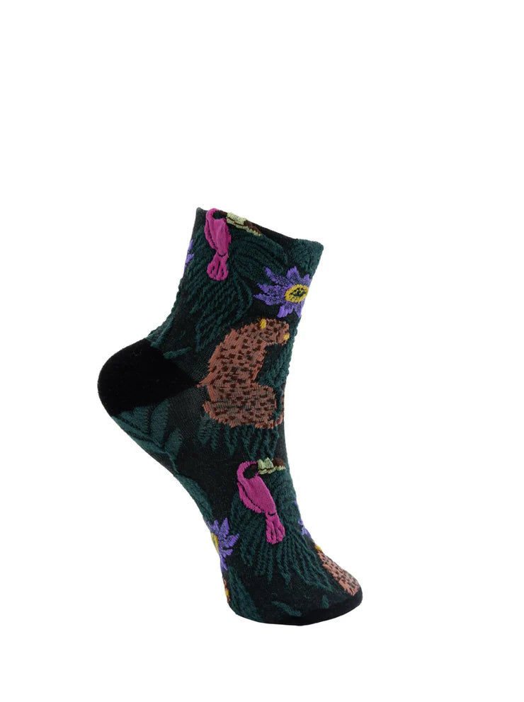 Elke sokkar, grænir