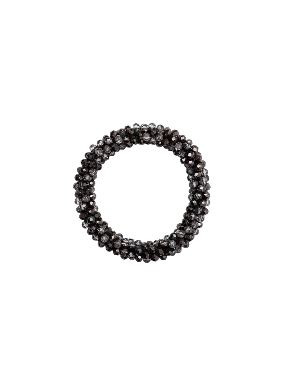 Nanna 2-in-1 armband/teygja, grátt