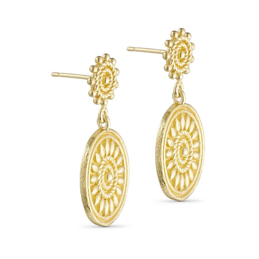 Plötueyrnalokkar, gylltir