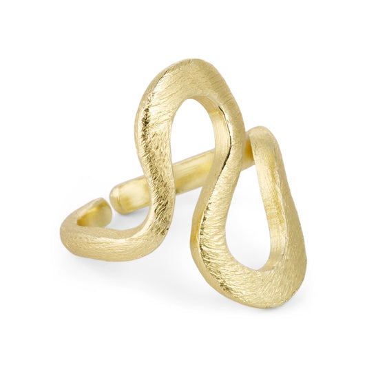 Nina hringur, gylltur