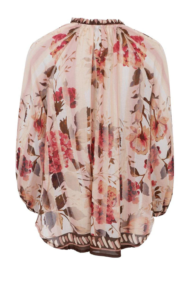 Rosewood blússa, rose