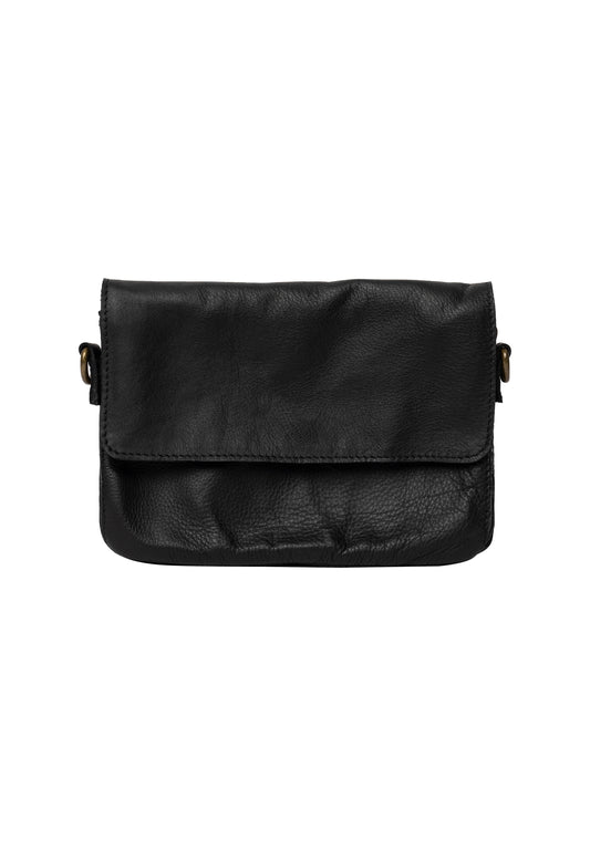 Acile leðurveski, svart