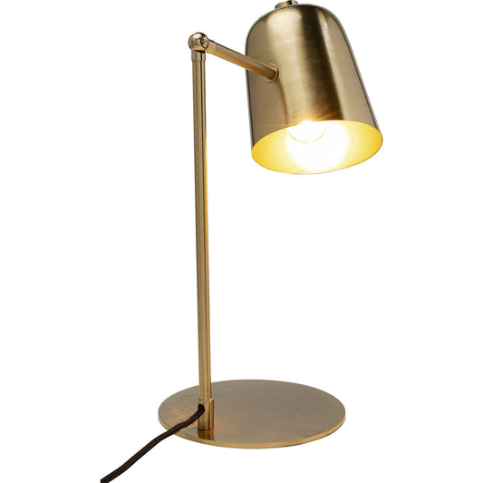 Theater brass borðlampi