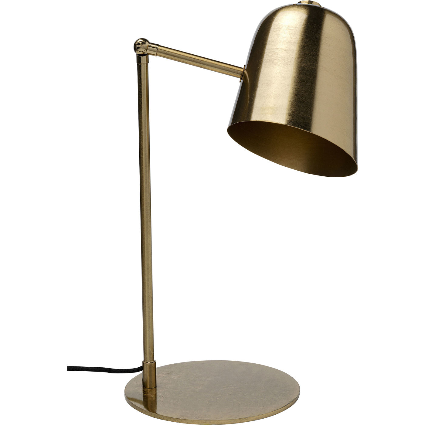 Theater brass borðlampi