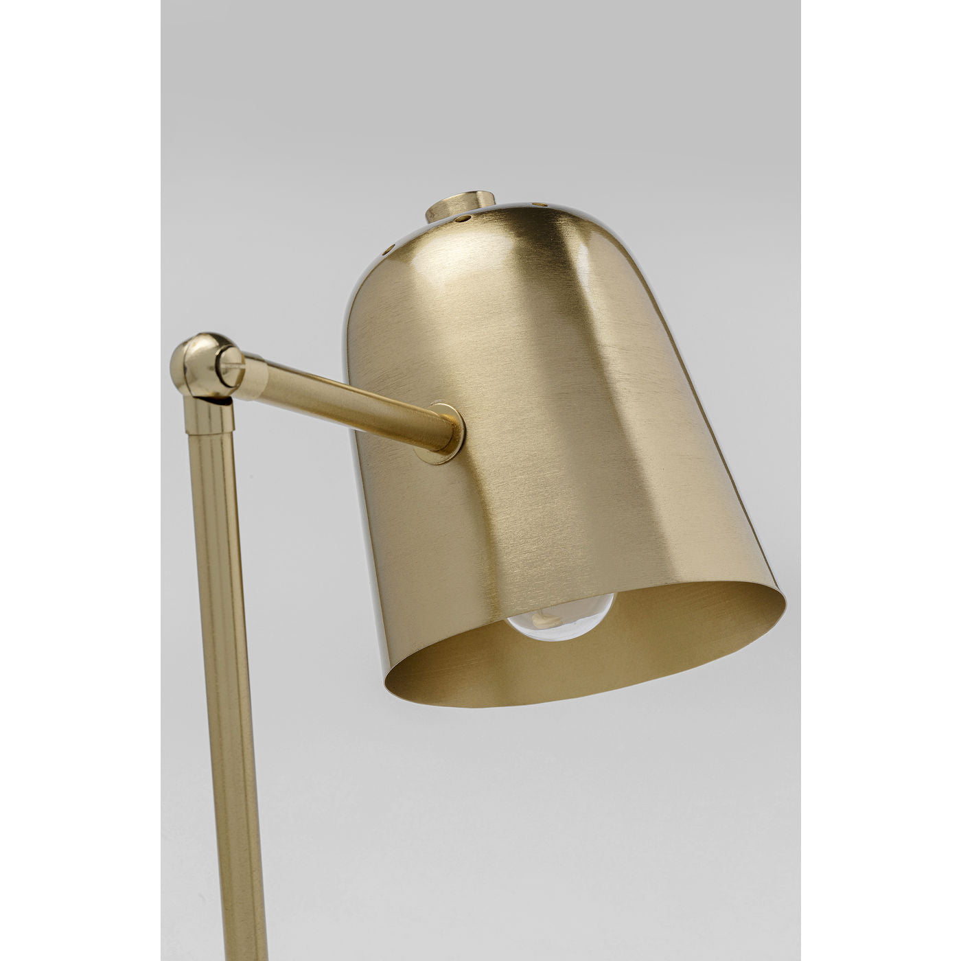 Theater brass borðlampi