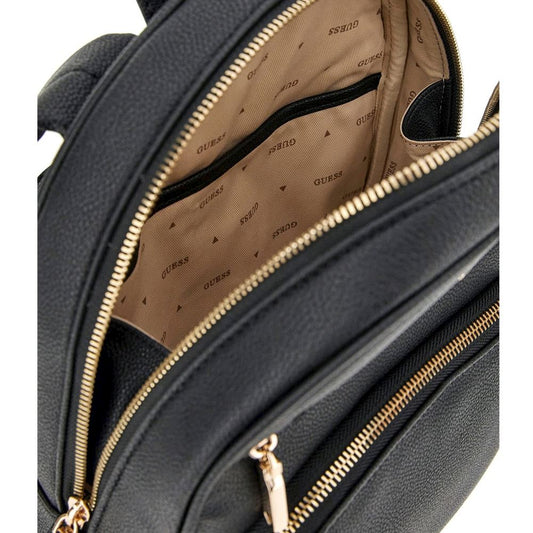 Power Guess bakpoki, svartur