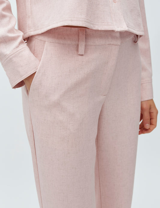 Kanika Mbym buxur, bleikar