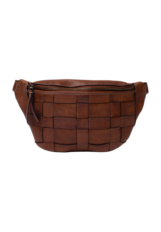 Noor mittistaska, walnut