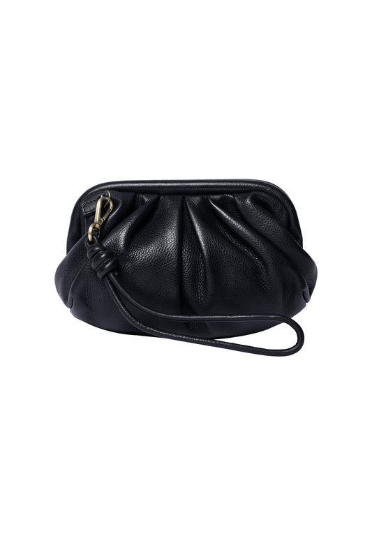 Noha leður hliðartaska