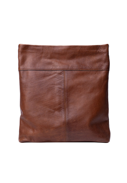 Olea leðurtaska, walnut