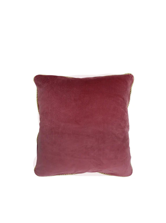 Katie velvet púðaver, rose