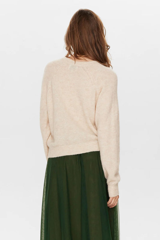 NuRiette peysa, ljós