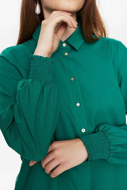 NuTully skyrta, græn