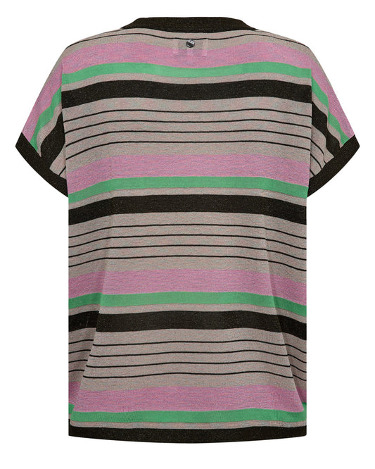 NuLaura Darlene stuttermapeysa, brún