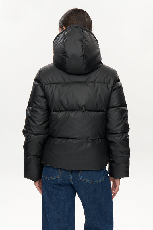 NuBirra úlpa, svört