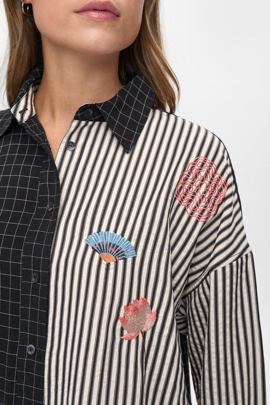 NuMiso skyrta, svört