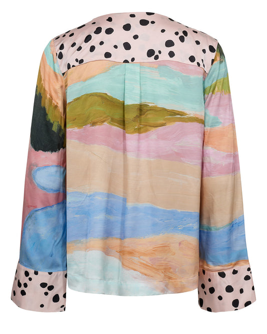 NuMeadow skyrta, peony