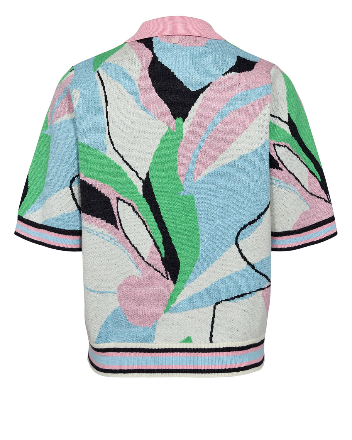 NuAdeline stuttermapeysa, litrík