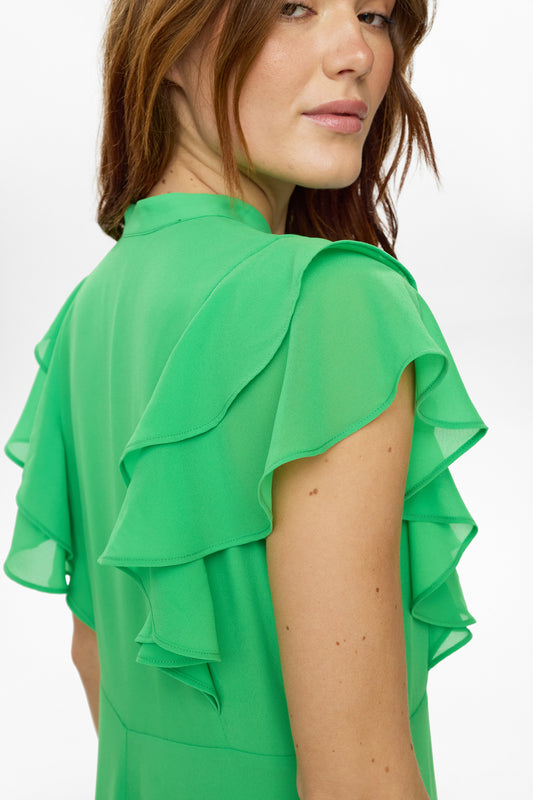 NuParisa kjóll, grænn