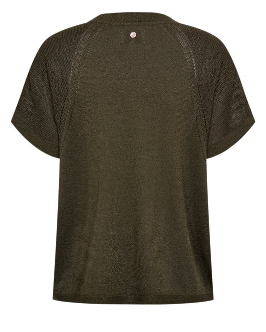 NuDarlene peysa, dökkgræn