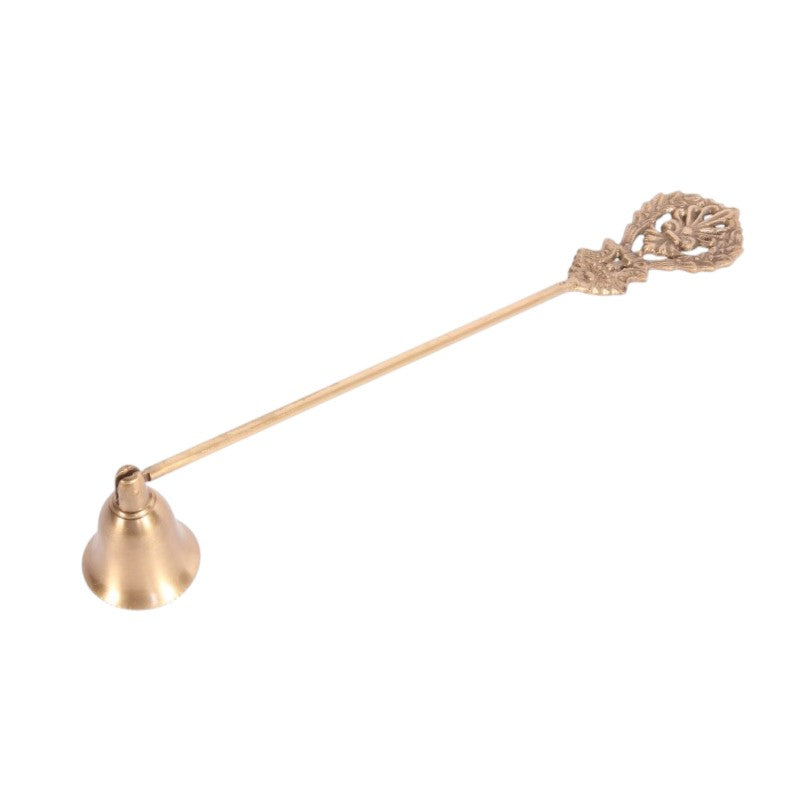 Kertaslökkvari, gylltur