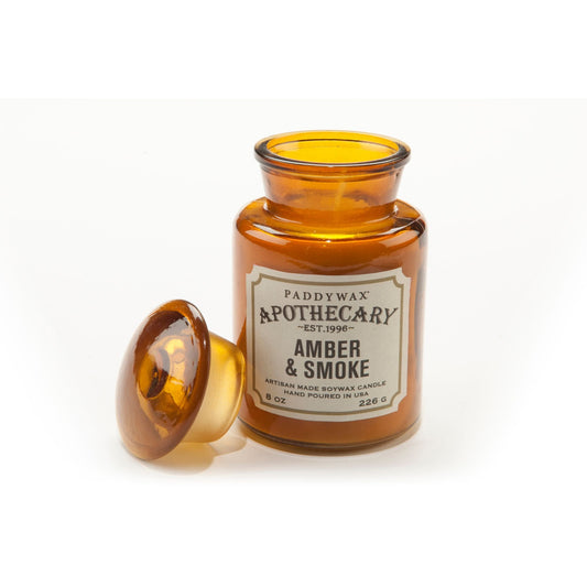 Apothecary ilmkerti, amber & smoke