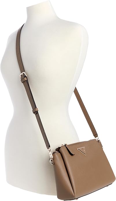 Guess Noelle Tri taska, ljósbrún