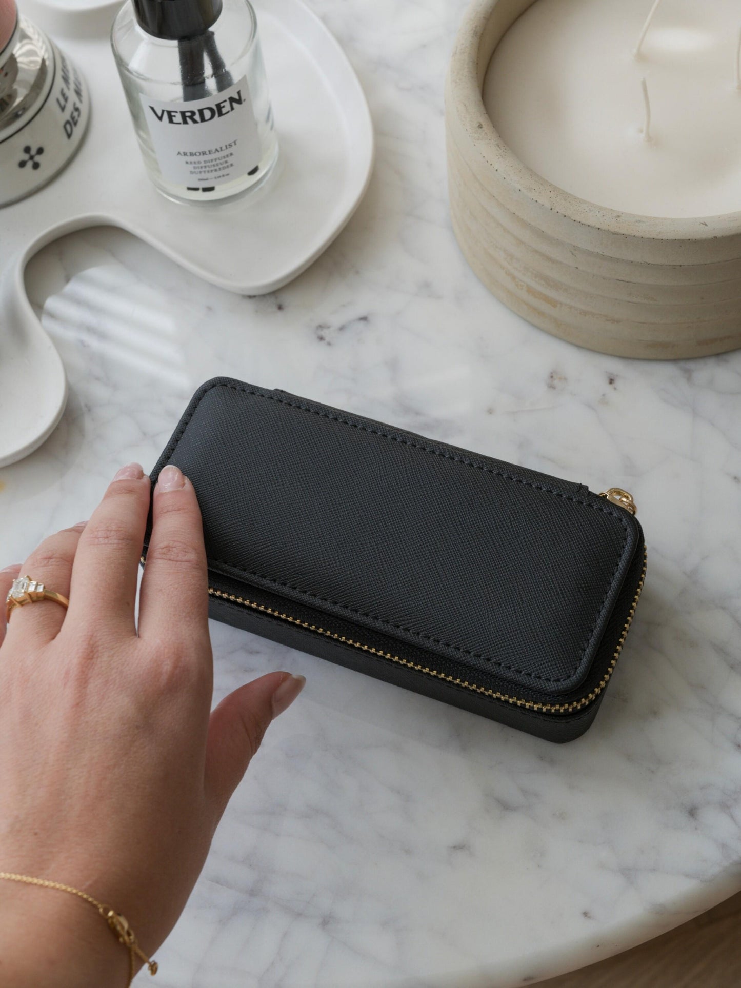 Stackers ferðaskrín, svart