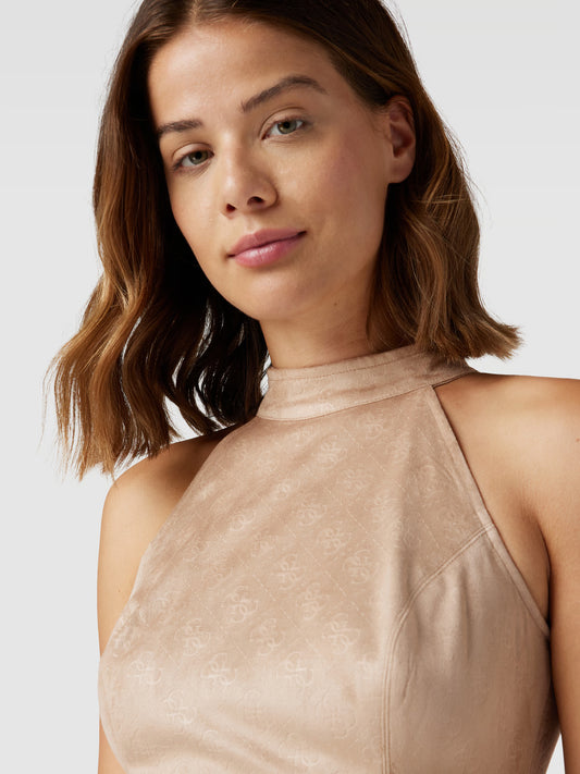 Naomi Guess kjóll, beige