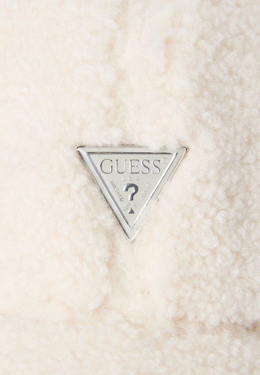 Guess derhúfa hvít teddy