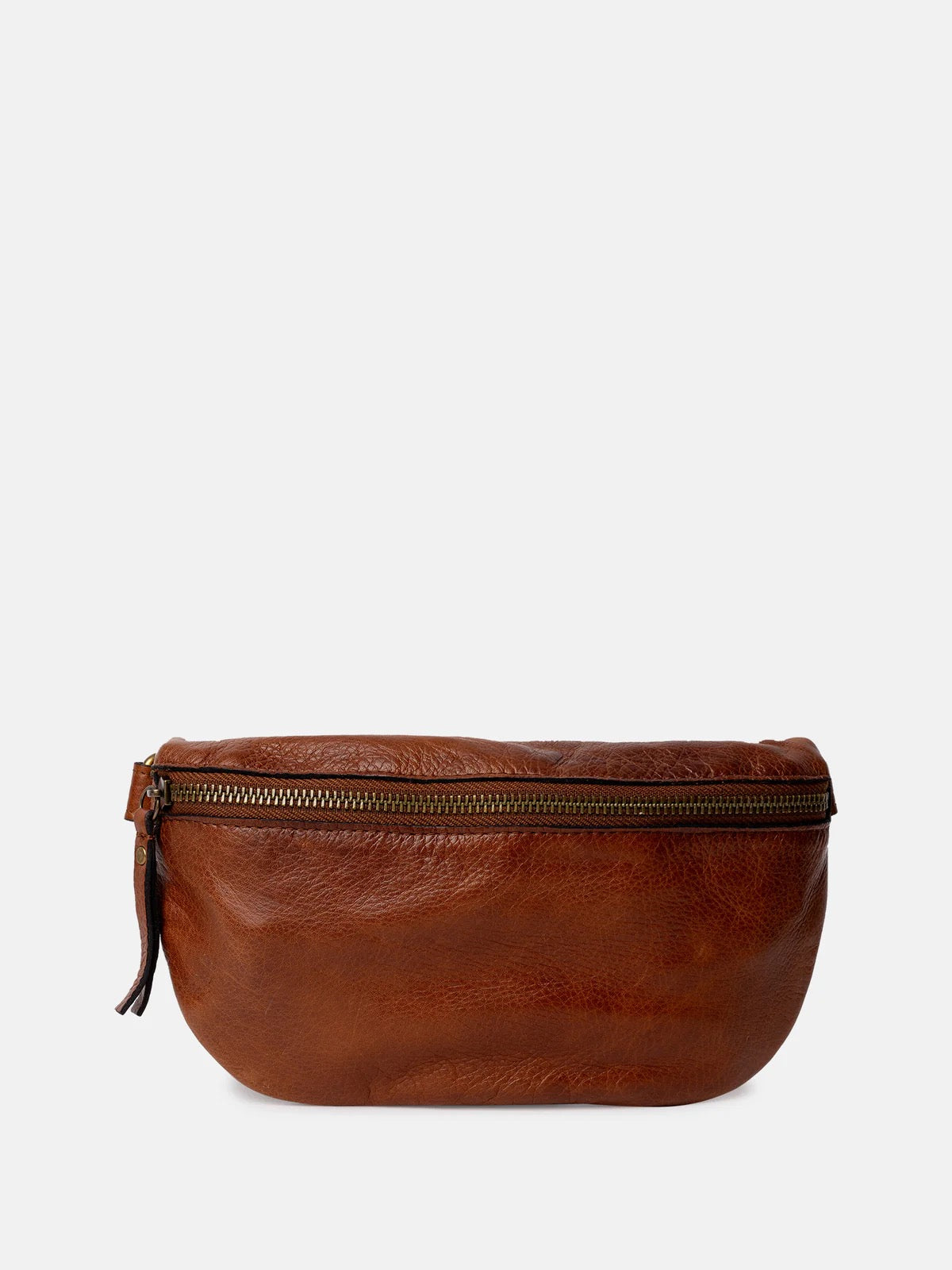 Gisela mittistaska, walnut