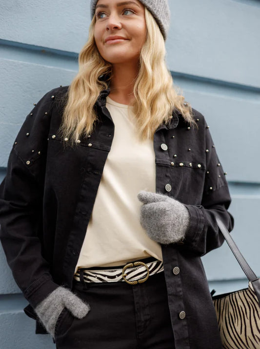 Ginger lúffur, gráar