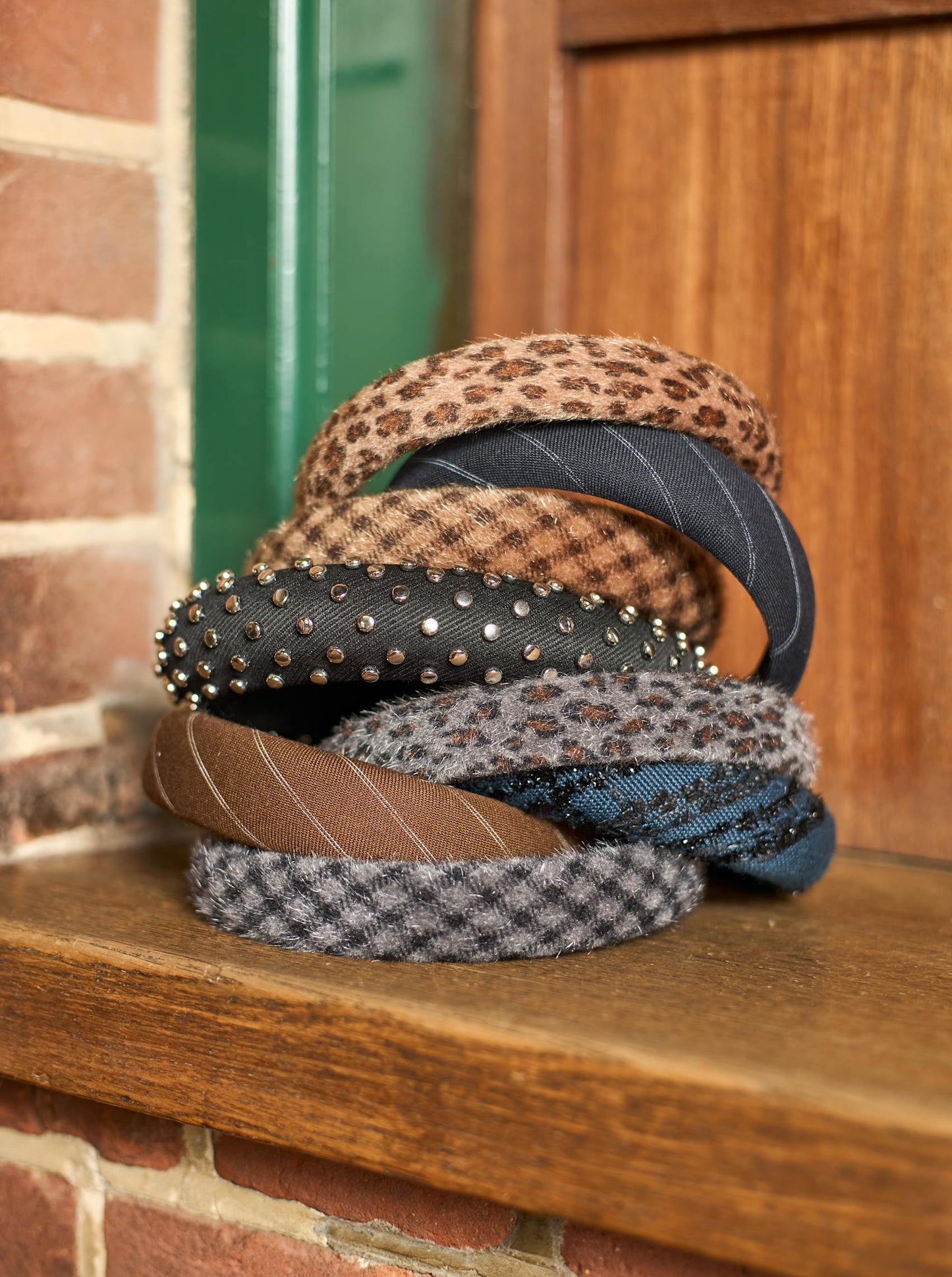 Hárspöng Taimi, dökkblá