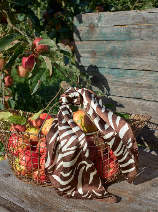 Isira klútur, mocca