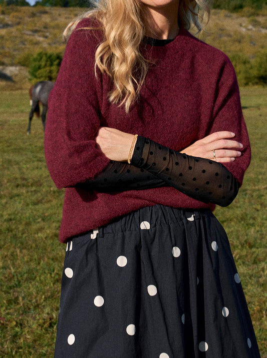 Jennie dot bolur, svartur