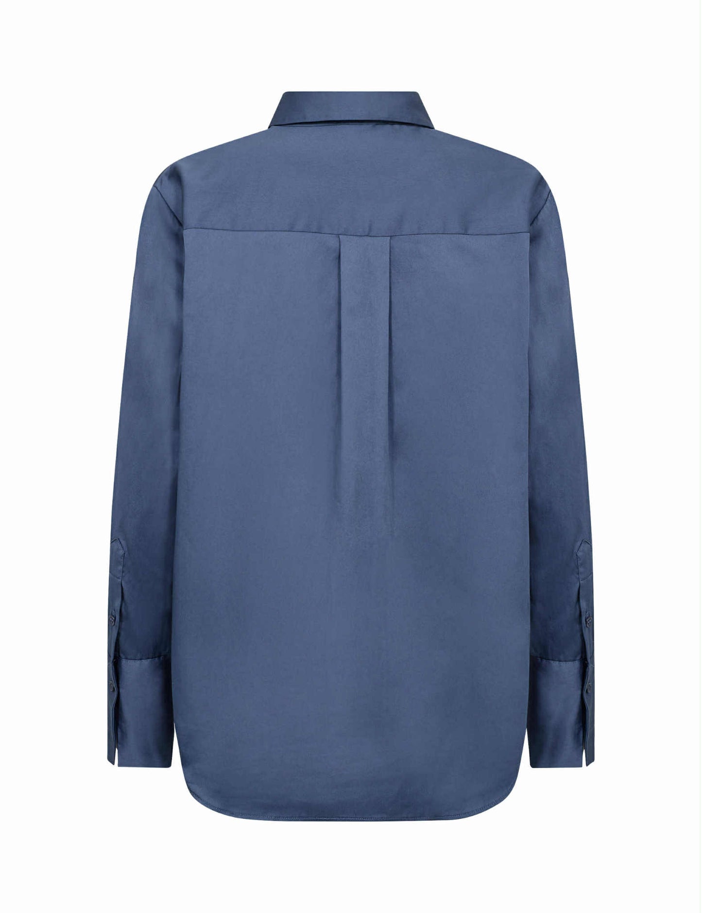 Isla Solid 7 skyrta, blá