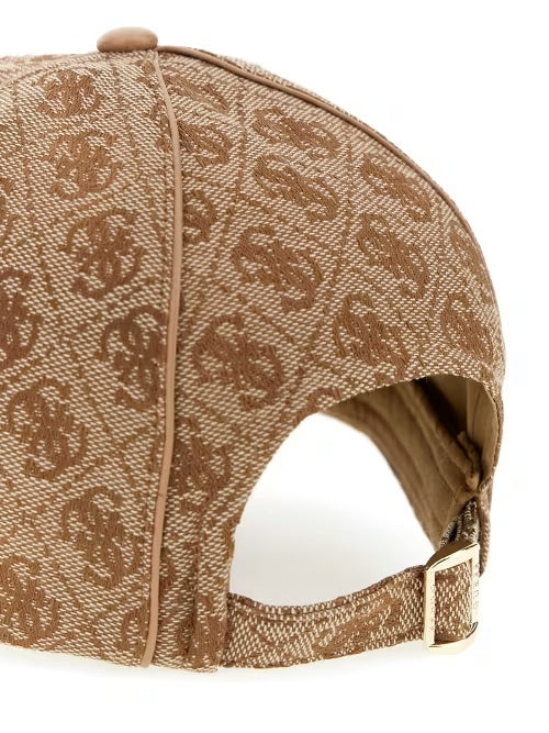 Guess derhúfa lógó lattebrún