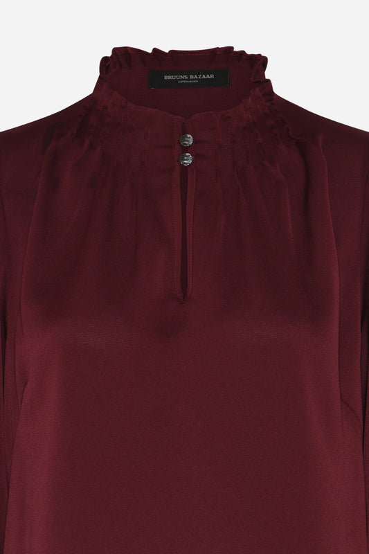 AcaciaBBTarese kjóll, vínrauður