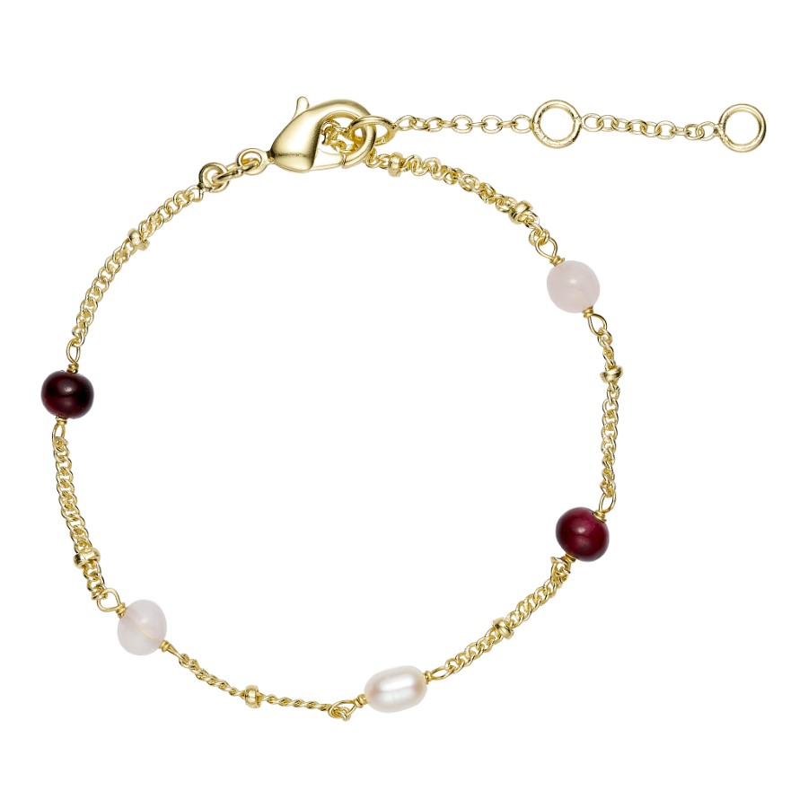 Anais armband, gyllt