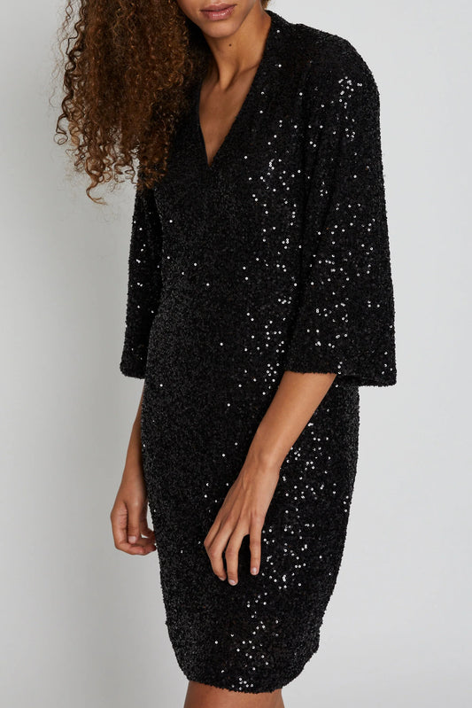 AraluBBAzati kjóll, svartur