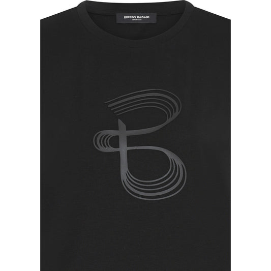 AlnusBBRuba stuttermabolur, svartur