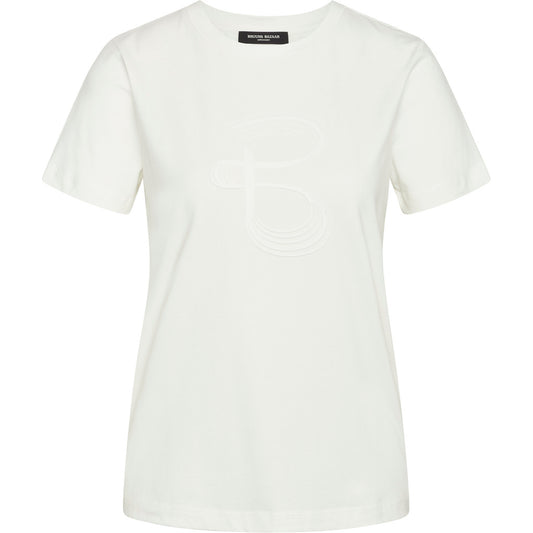 AlnusBBRuba stuttermabolur, hvítur