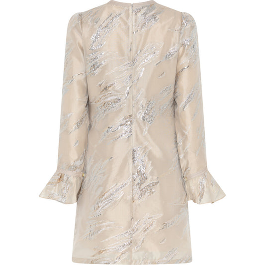 PlantagoBBTheni kjóll, gylltur