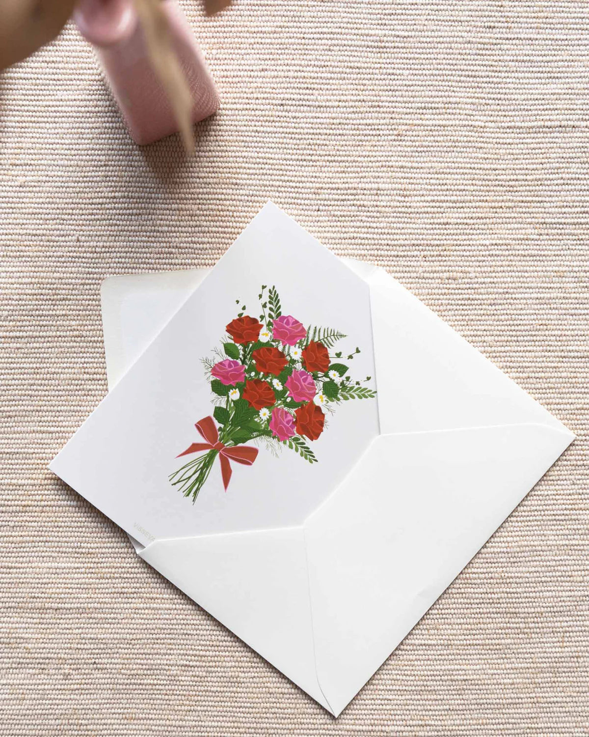 Kort, stórt -Rósir