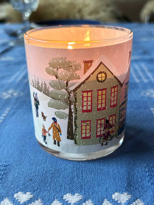 Jólakerti án ilms #1