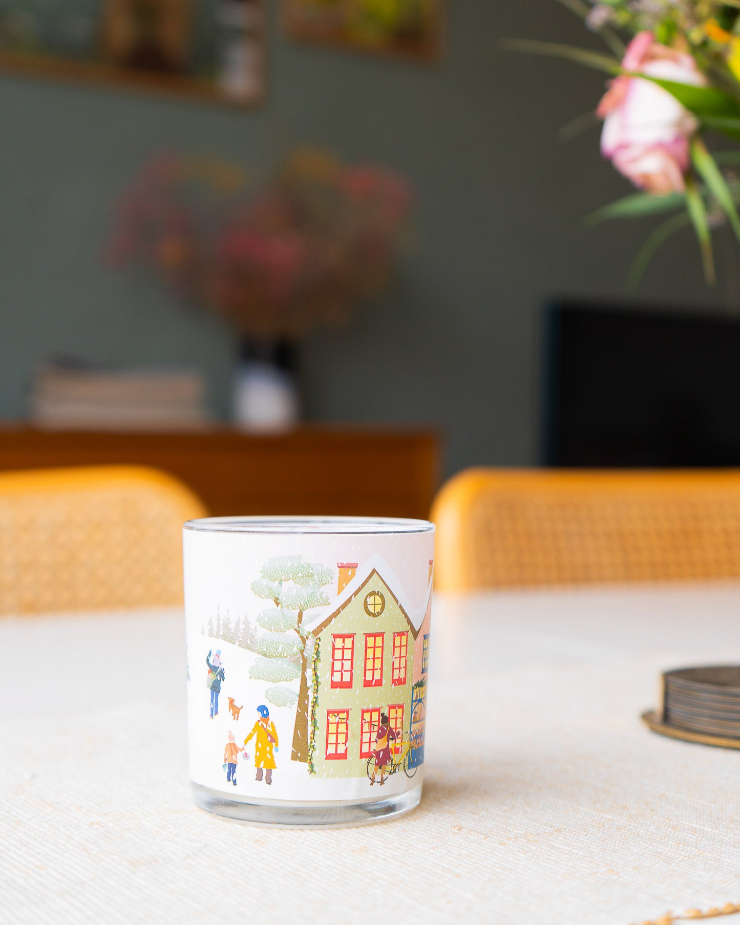 Jólakerti án ilms #1