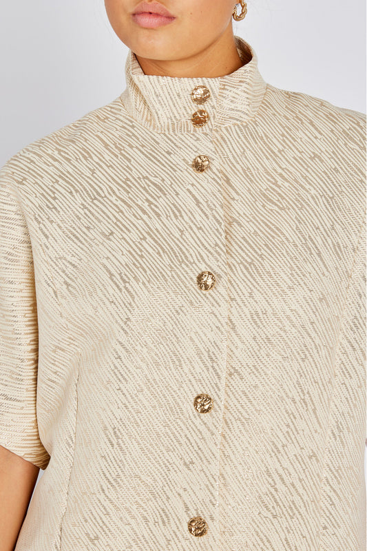 CocosBBCarly jakki, gylltur