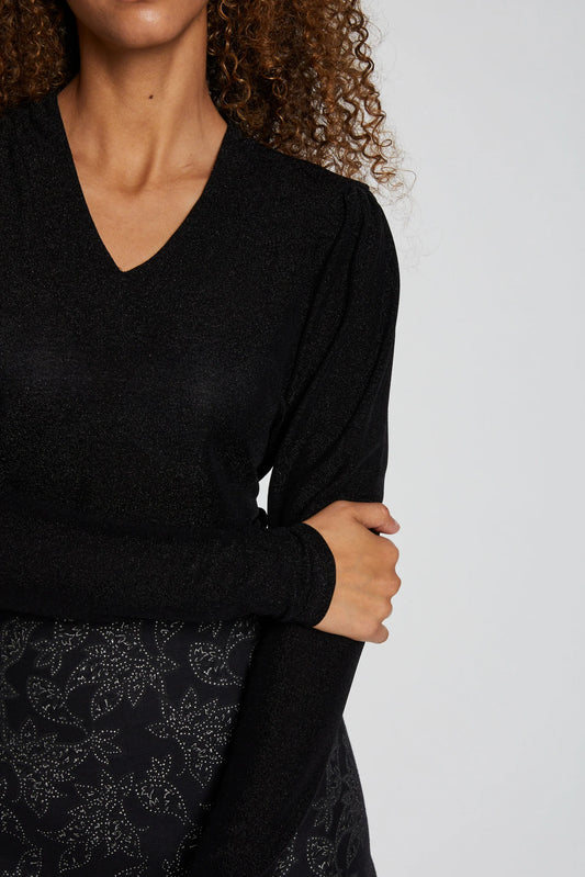 ComfreyBBAvalon blússa, svört